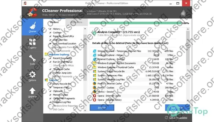 Ccleaner Activation key